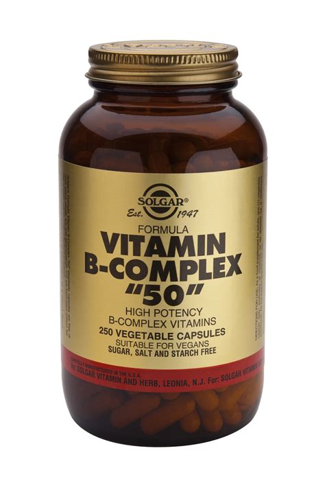 Searching for the best vitamin b complex supplements? Vitamin B-Complex "50" Vegetable CapsulesSmart Supplement Shop