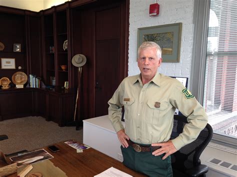 Forest Service Chief Discusses Wildfires Funding Issues