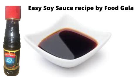 How To Make Soy Sauce At Home Easy Soy Sauce Recipe By Food Gala
