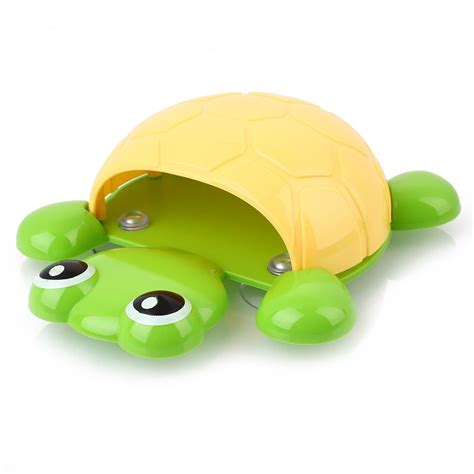 Looking for turtle and sea turtle bath items and housewares? 2017 Cartoon Turtle Shape Sucker Toothpaste Storage ...