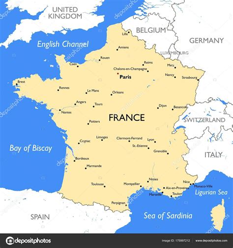 Encontre ofertas imperdíveis no ebay em frança antiga europa mapas dobrável. França Mapa Filadélfia Mapa França — Vetores de Stock ...