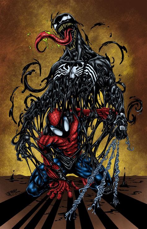 Spider Man Vs Venom Not For Meits For The Bf Venom Comics