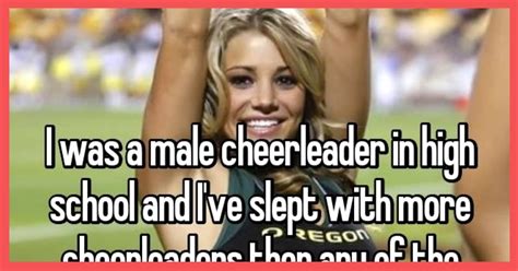 Male Cheerleaders Tell All About All The Ups And Downs Of Being One