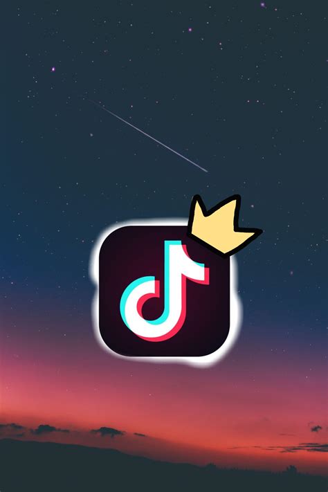 If you want a desktop version of tik tok, this is the right program for you. Tik Tok Logo Wallpaper