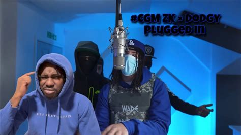 cgm zk × dodgy plugged in cgm really got some talent 💙🔥🇬🇧 reaction youtube