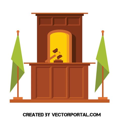 Courtroom Royalty Free Stock Svg Vector And Clip Art