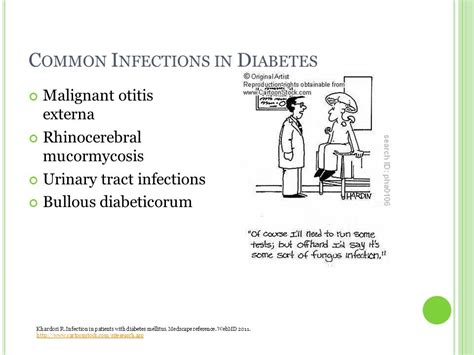 I NFECTIONS IN P ATIENTS WITH D IABETES Kelsey Schultz PharmD Candidate