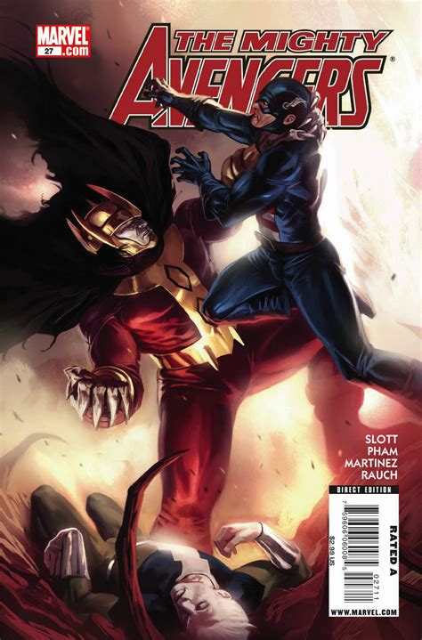 Mighty Avengers Vol 1 27 Marvel Database Fandom Powered By Wikia