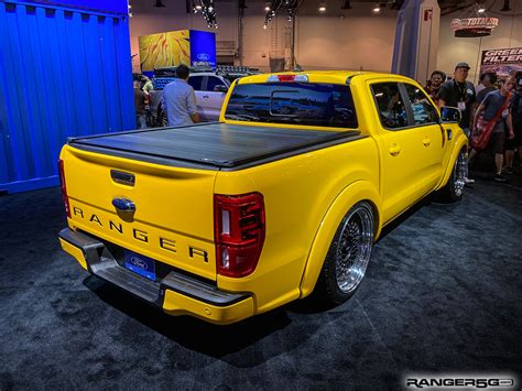 Tjin Edition Ford Ranger Sema 2019 Build 2019 Ford Ranger And