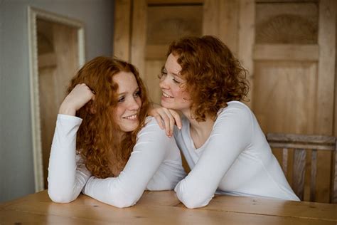 Redhead Sisters Chloé Desnoyers Flickr