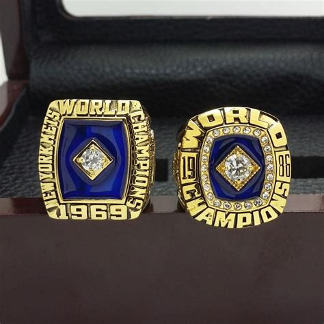 19691986 New York Mets World Series Ring Premium Series World