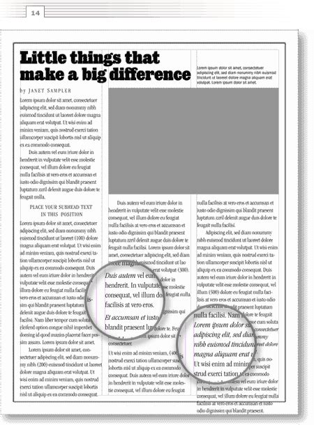 The Readable Page Subtle Page Layout Tweaks Anyone Can Make