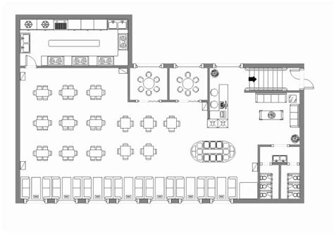 Simple Cafeteria Plan Template Luxury Canteen Design Layout Canteen