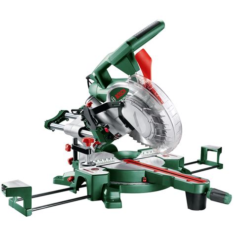 Bosch 1800w 254mm Sliding Compound Mitre Saw Bunnings Warehouse