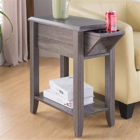 Narrow Side Table For Living Room