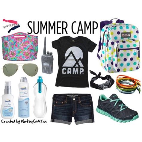My Life As A Summer Camp Counselor Camping Outfits Summer Camping