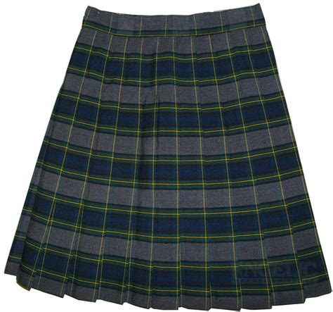 Girls School Uniform Pleated Skirt Plaid 48 Engelic Uniforms