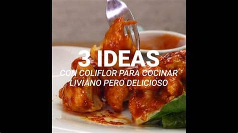 3 ideas con coliflor para cocinar liviano pero delicioso ...