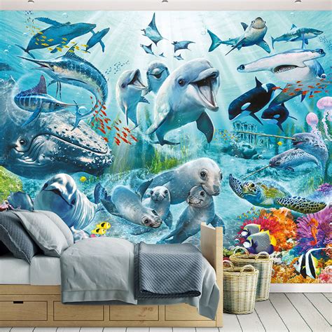 Under The Sea Mural Fantastick