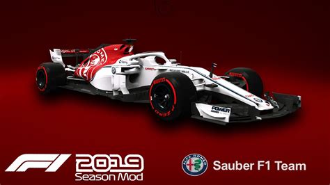 élément Atteindre Large éventail F1 Alfa Romeo Sauber 2019 Cloche