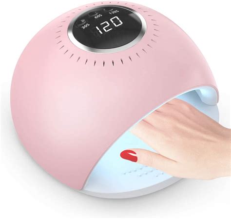 Laluztop Lámpara Led Uv Uñas 84w Secador De Uñas Profesional Led Uv Gel