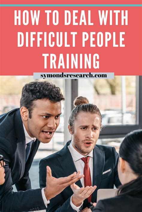 How To Deal With Difficult People At Work Dealing With Difficult
