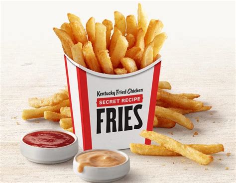 Kfc Adds New Secret Recipe Fries To Menu The Fast Food Post