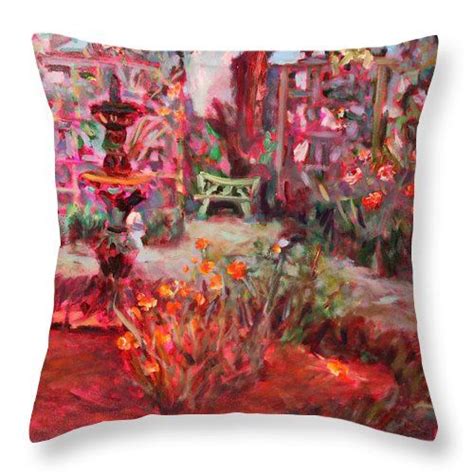 Home » pillows » hyatt ® hotel. Botanical Gardens Throw Pillow for Sale by Ann Lutz ...