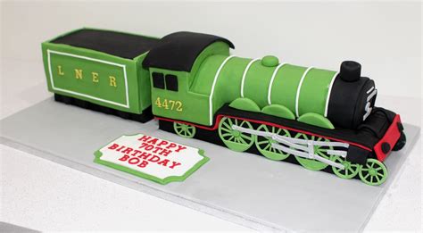 Flying Scotsman Cake An Almost Scale Replica Of The Flyi Flickr
