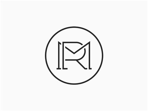 Mr Logo Text Logo Design Personal Logo Design Logo Design