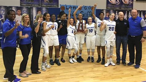 Gateway Girls Basketball Edges Verot For Schools First District Title