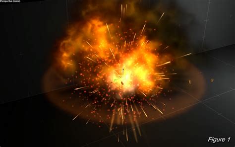 Make A Particle Explosion Effect Visual Arts Tutorials
