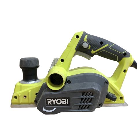 Ryobi Hpl52 120v Corded 3 14 Handheld Planer For Parts Or Repair Only