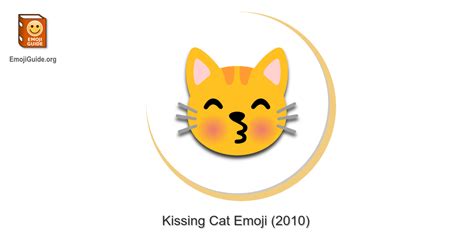 😽 Kissing Cat Emoji Meaning Pictures Codes