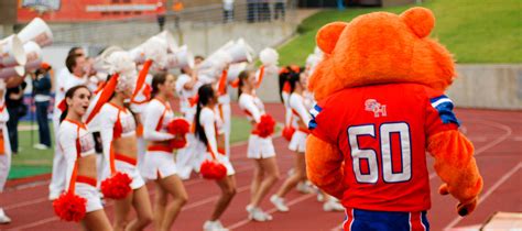 Mascot Squad Spirit Programs Sam Houston State University