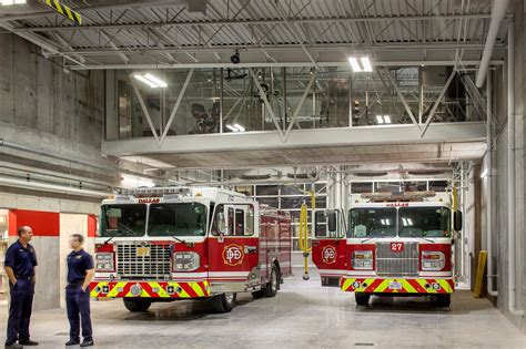 Style Has Substance At Dallas New Fire Stations
