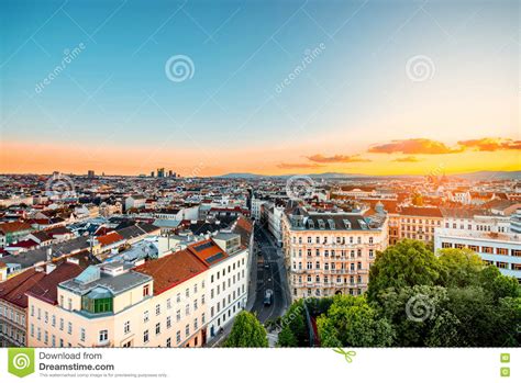 Vienna Cityscape In Austria Stock Photo Image Of Capital Building
