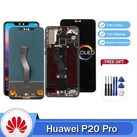 Tft 61 Lcd For Huawei P20 Pro Lcd Display Touch Screen With Frame