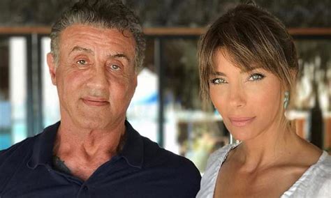 Sylvester Stallone And Jennifer Flavin Celebrate Their Th