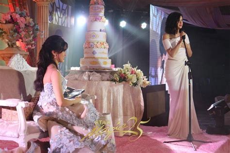 IN PHOTOS: The fairy tale like debut of Kisses Delavin