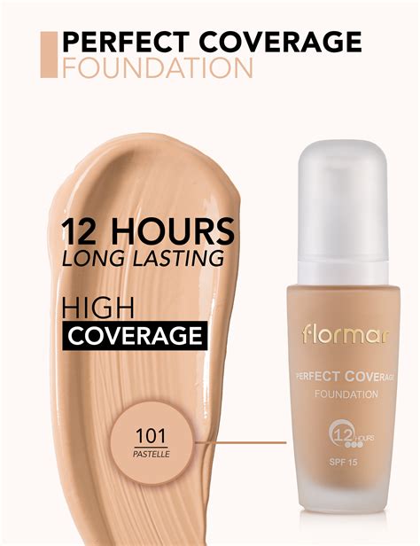 Perfect Coverage Foundation 101 Pastelle Flormar