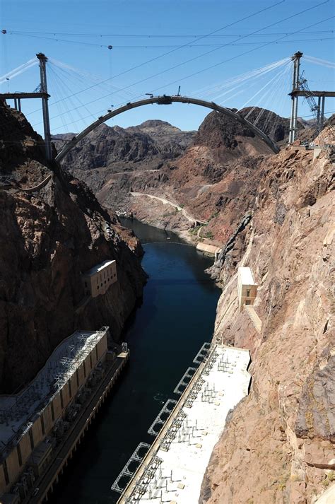 You Gotta See This The Hoover Dam Bypass Las Vegas Sun Newspaper