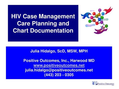 Ppt Hiv Case Management Care Planning And Chart Documentation
