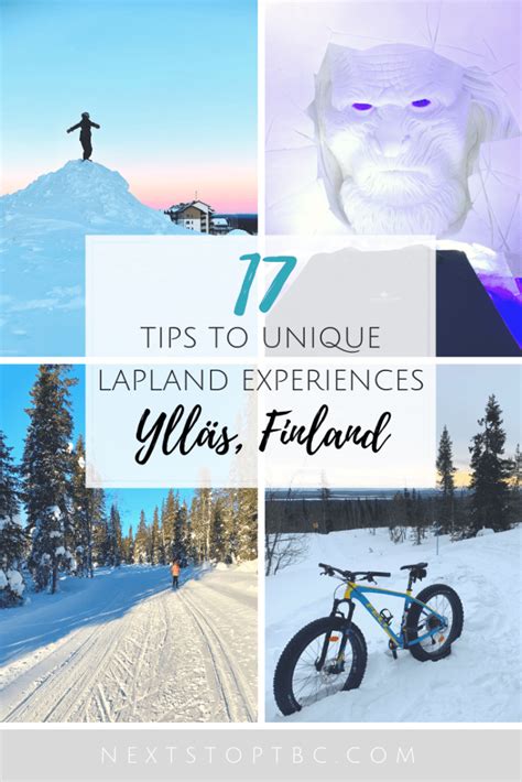 Lapland Holidays In Ylläs Finland 17 Tips To A Unique