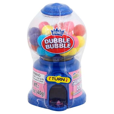 Kidsmania Dubble Bubble Gum Dispenser Shop Snacks And Candy At H E B