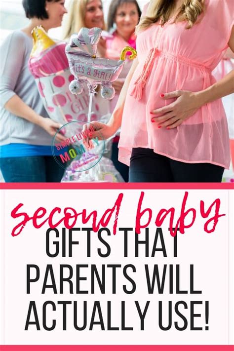 At a baby shower, pretty much all of the gifts are for the baby (and rightfully so since that's what it's all about), but it's also nice to get something for mom. 21 Best Gifts for Second Babies 2019 - Simple Living Mommy