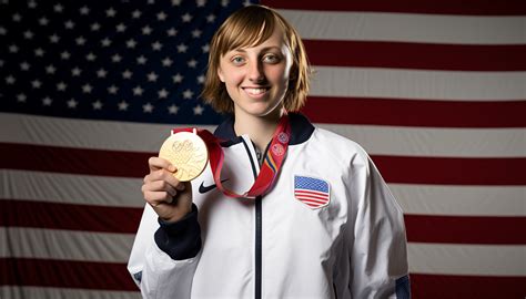 Katie Ledecky Overtakes Michael Phelps Golds And Championships Record