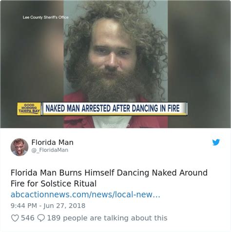 35 Craziest Headlines About Florida Man That We Had To Read Twice