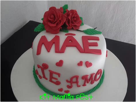 Ideia De Bolo Para Mae