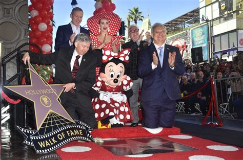 Minnie Mouse Gets Star On Hollywood Walk Of Fame Few Decades After